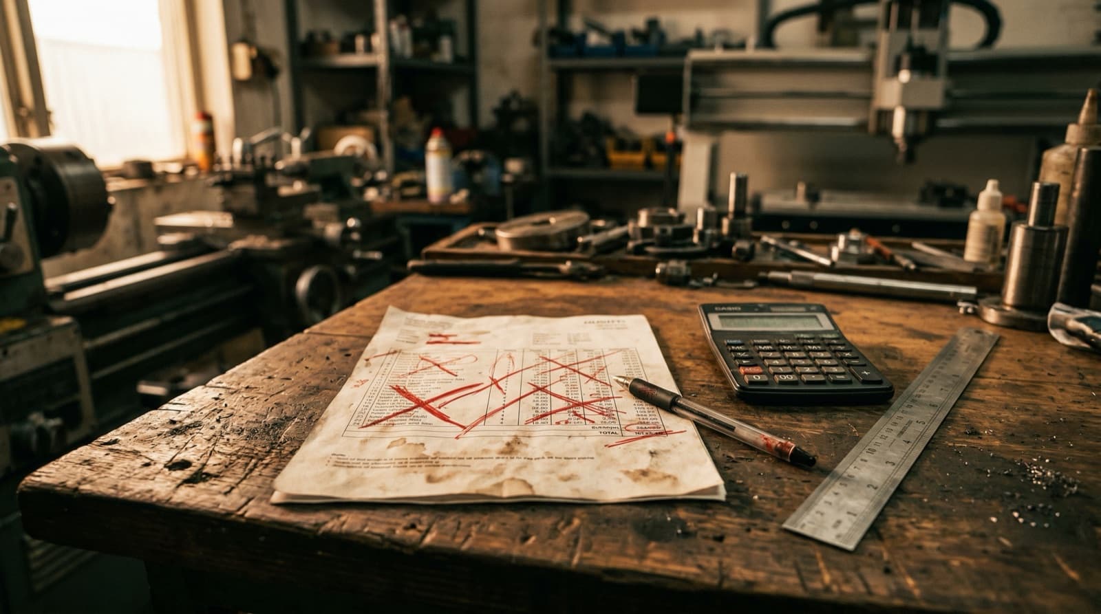 5 Quoting Mistakes That Are Killing Your Job Shop's Margins