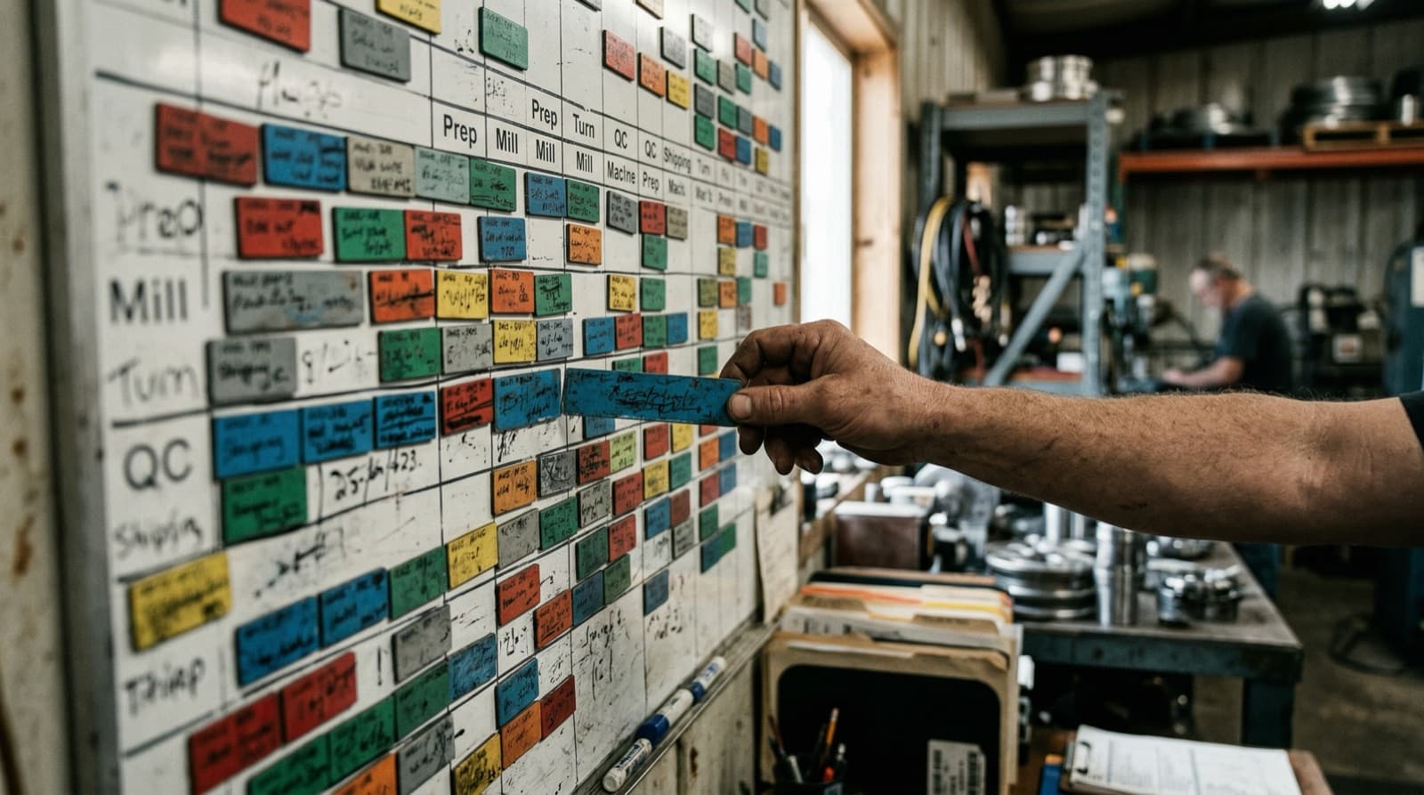 Job Shop Scheduling: How to Stop Missing Delivery Dates