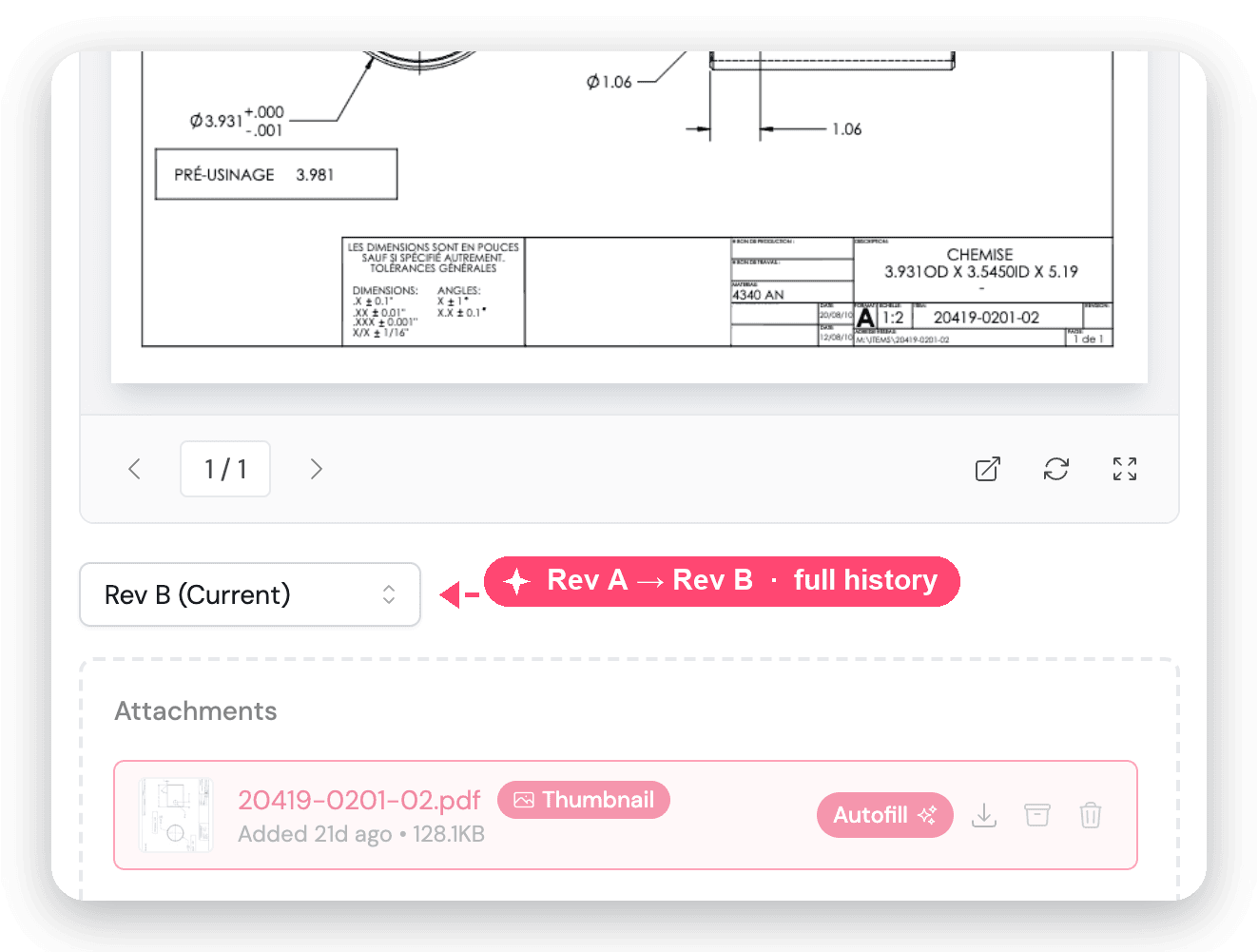 QUOTATION — Every file in one place