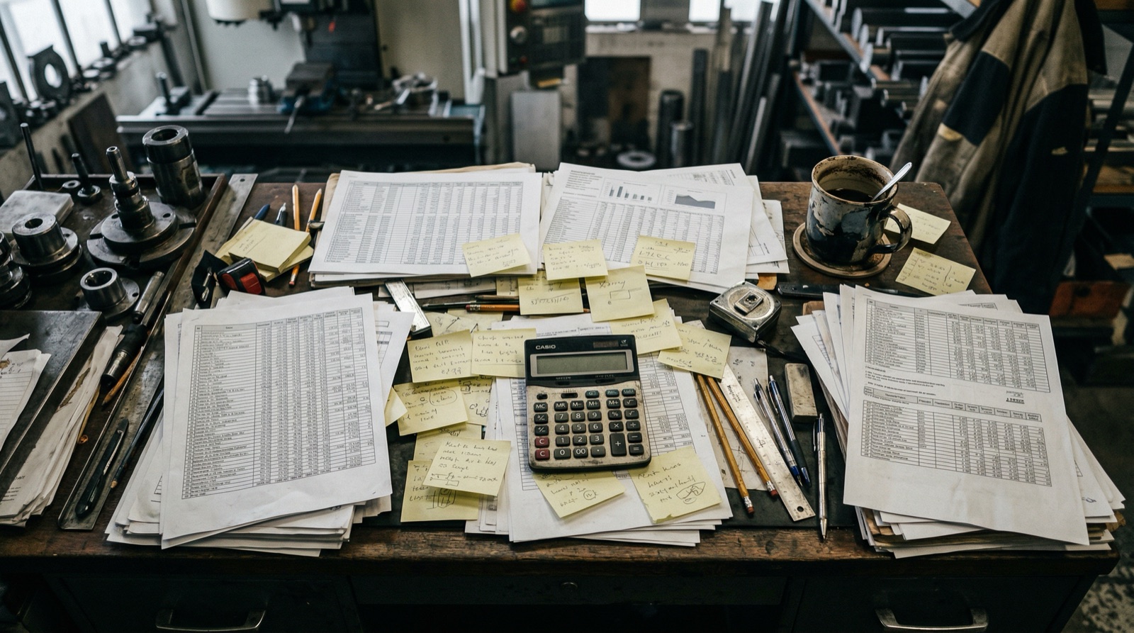 7 Signs Your Job Shop Has Outgrown Spreadsheets