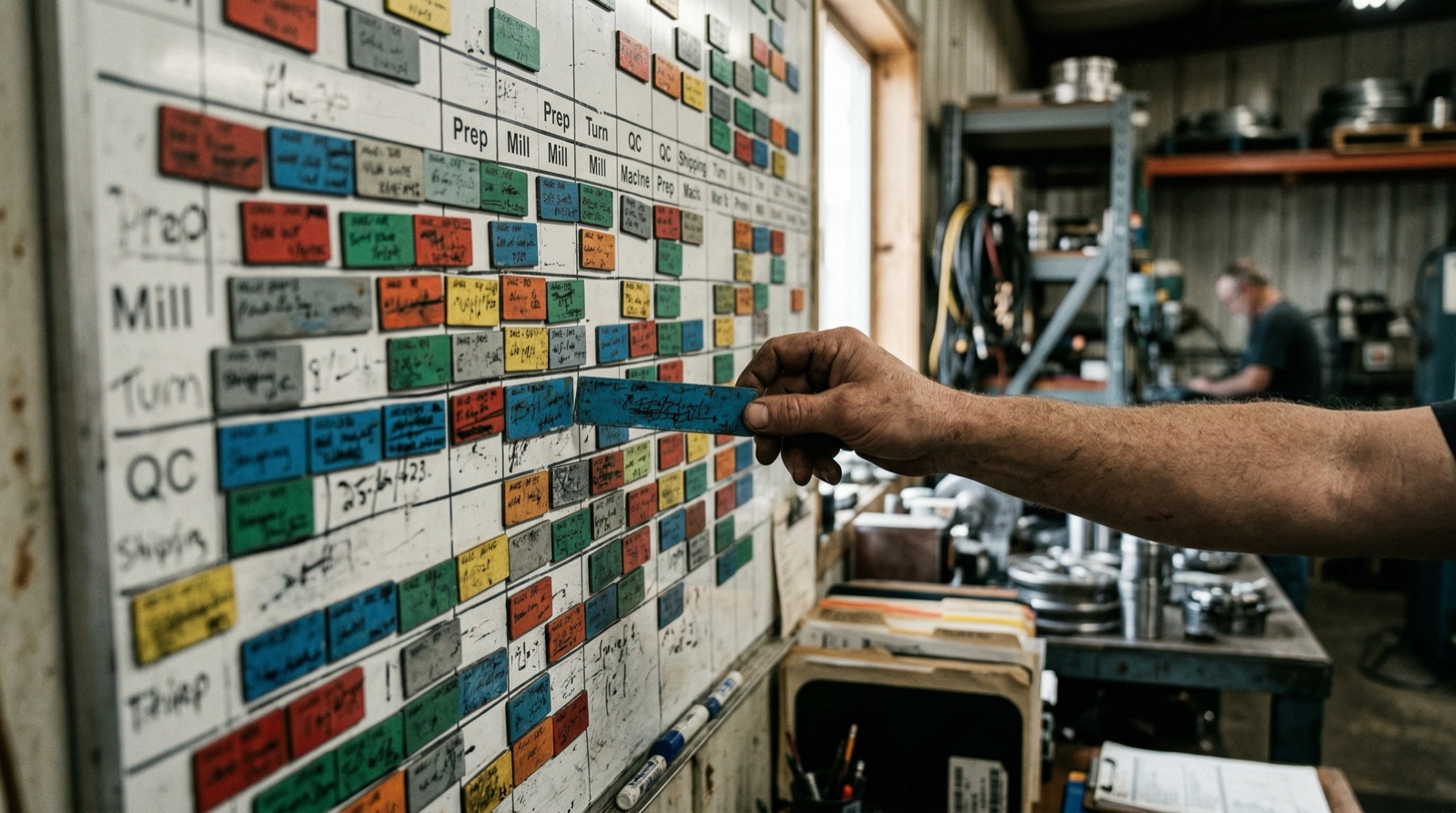 Job Shop Scheduling: How to Stop Missing Delivery Dates