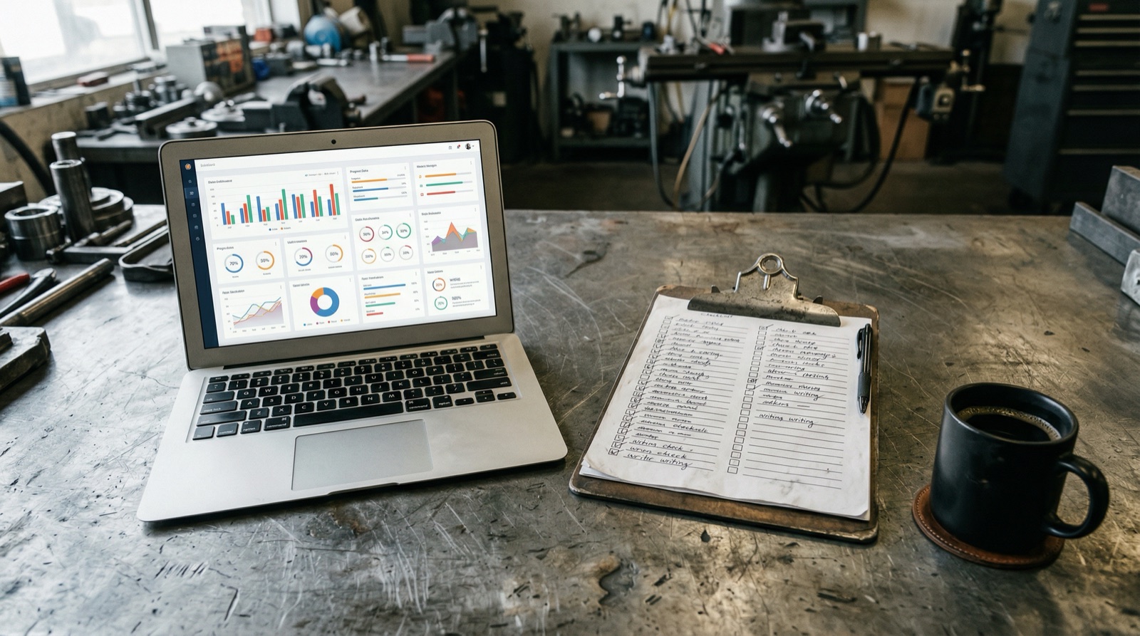 The Job Shop Owner's Guide to Evaluating MRP Software